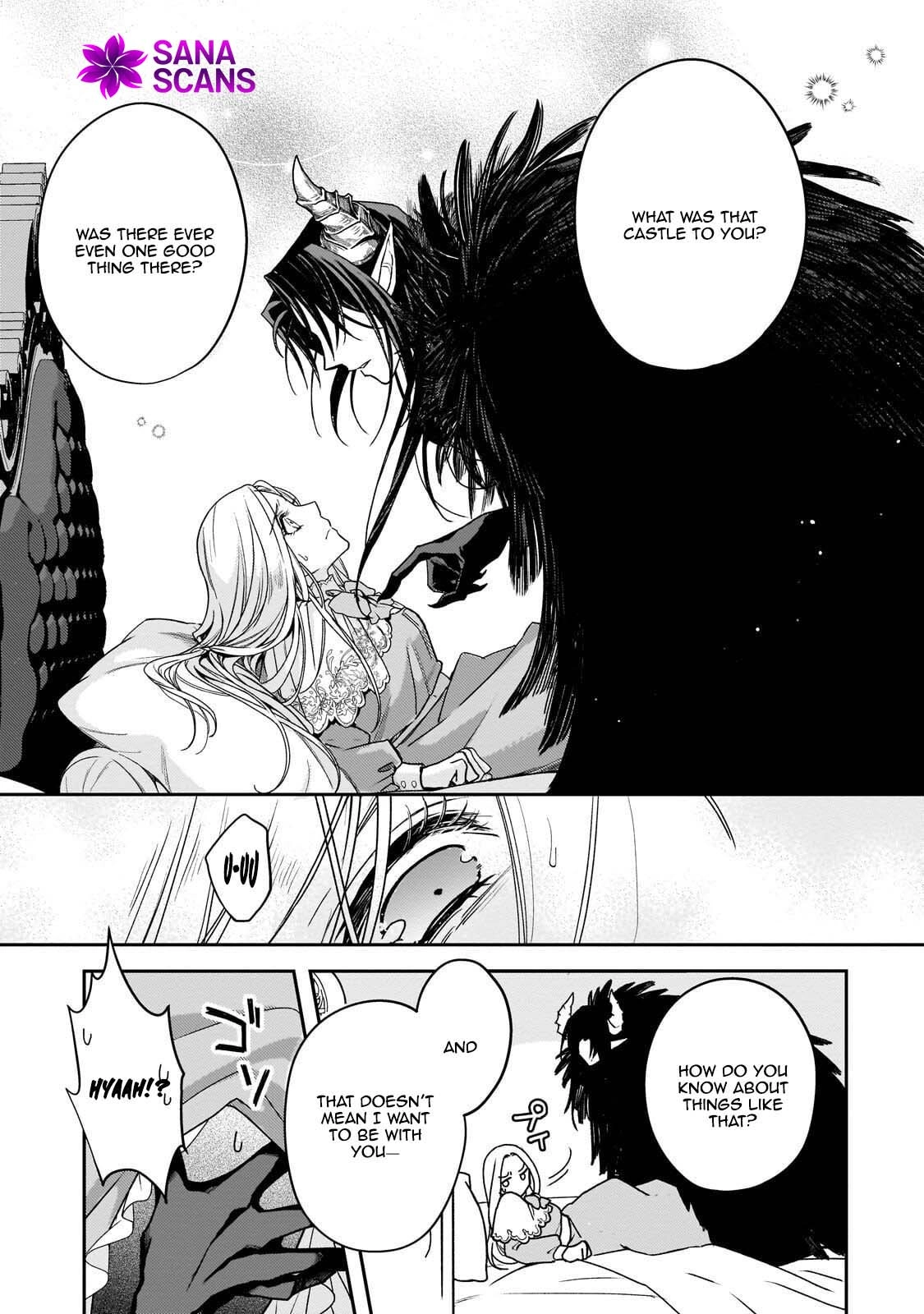 To the End of Love, Taken by the Night King. Chapter 2 Page 5